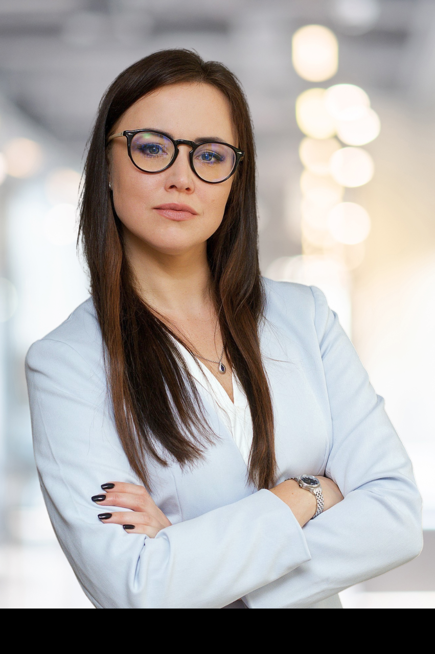 Portret Anny Bińkowskiej
